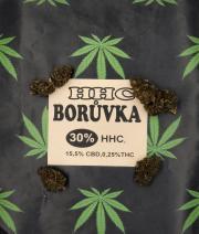 HHC KVĚTY  30 %  BORŮVKA 1 GR