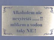 Humorná cedulka