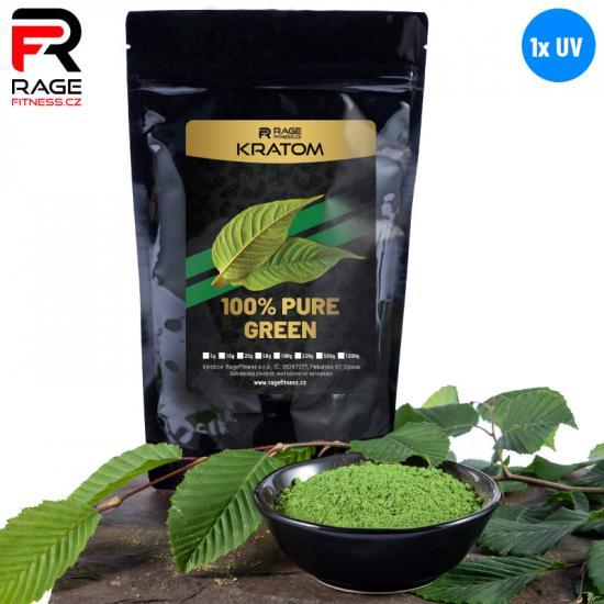 KRATOM GREEN 100%  50GR