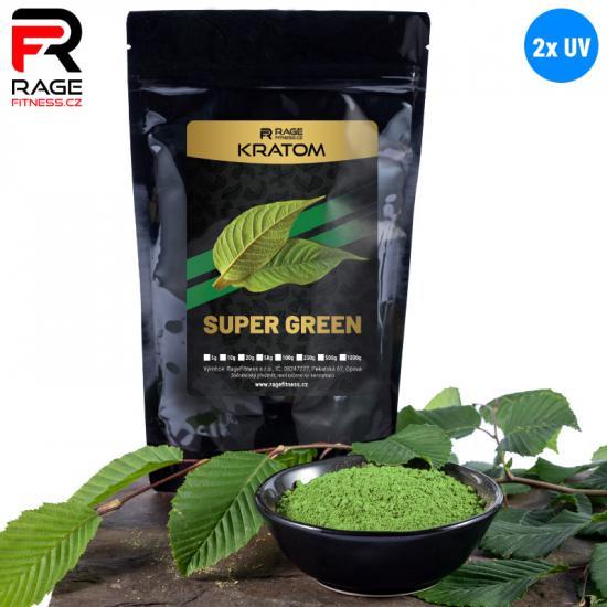 KRATOM SUPER GREEN  100 GR