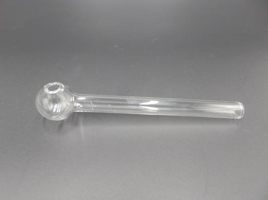 Baňka – trubka hořáku z křemenného skla 90 mm