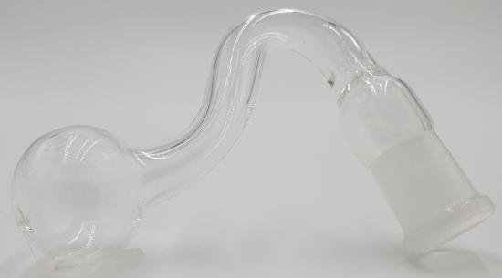 Adaptér  baňky - hořáku na sklo na bongo - samice
